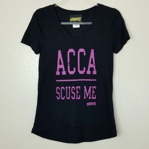 Pitch Perfect 2 Graphic - ACCA Scuse Me XS